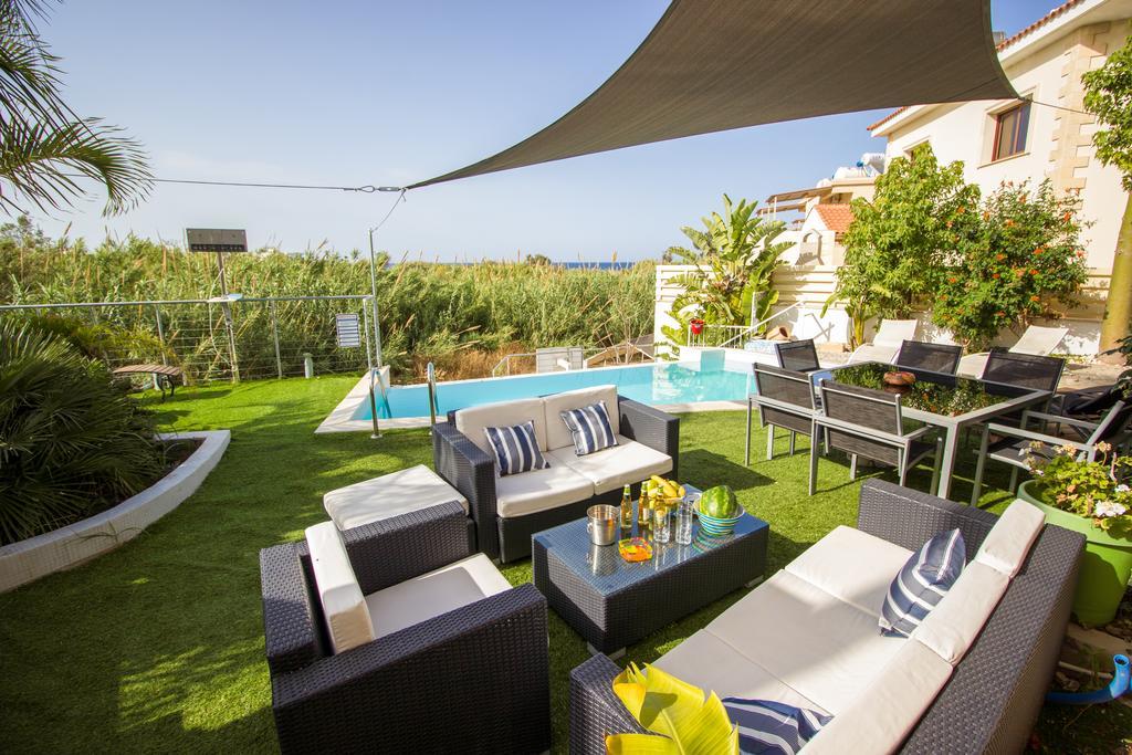 Gold Sand Villa Protarász Kültér fotó